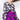 Studio multi fuschia Typhoon rok - Rokken