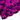 Studio multi fuschia Typhoon rok - Rokken