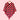 Viborg Poncho - Rot - Kopftuch