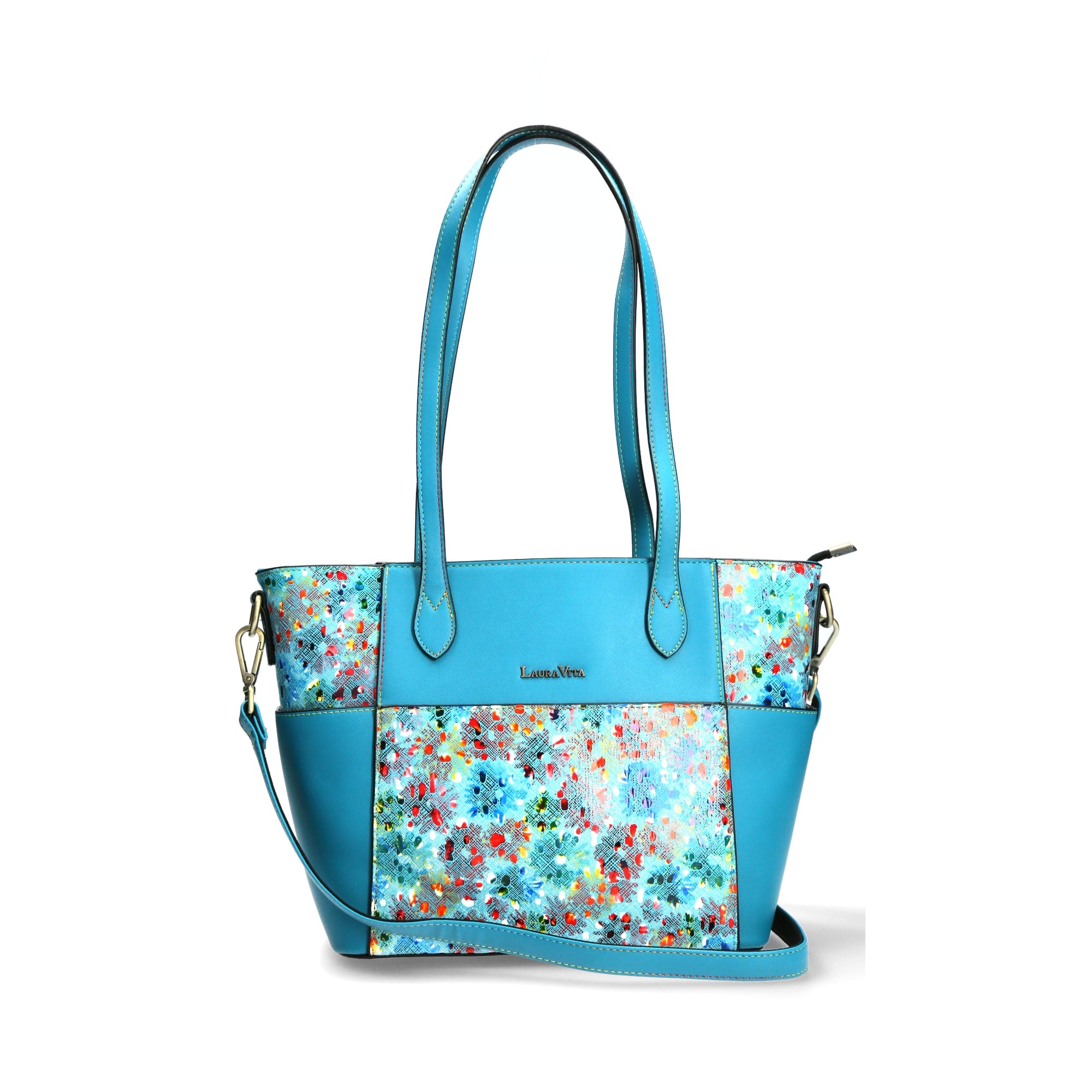 LAURA VITA Sac à Dos Garden Pour Femme - Élégant Et Pratique Avec Motif Floral