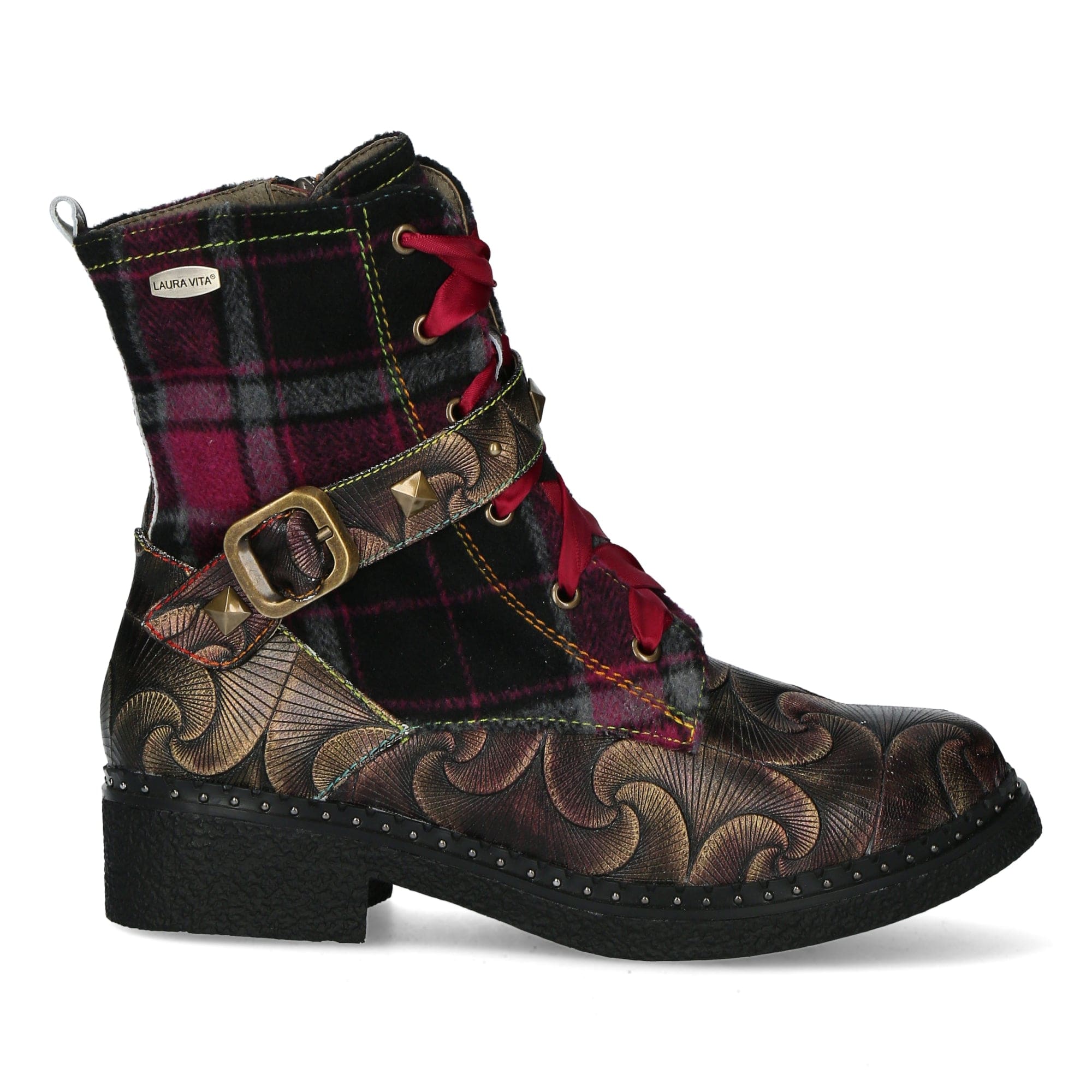 Laura Vita Dames enkellaarzen Idcorao 03, grootte Laura Vita Dames enkellaarzen Idcorao 03, grootte