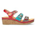 Chaussures FACSCINEO 13 - 35 / Rouge - Sandale