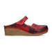 Chaussures FACSCINEO 33 Art - 35 / Rouge - Mule