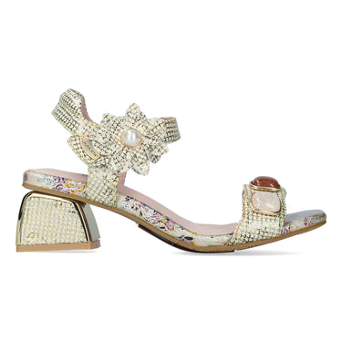 Buty LOEO 02 - 35 / Beżowy - Sandał