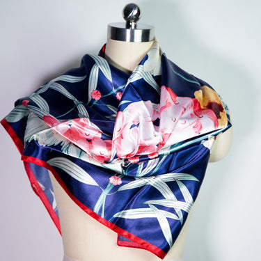 Foulard Alina - Bleu - Foulard