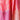 Foulard Paliano - Rose - Foulard