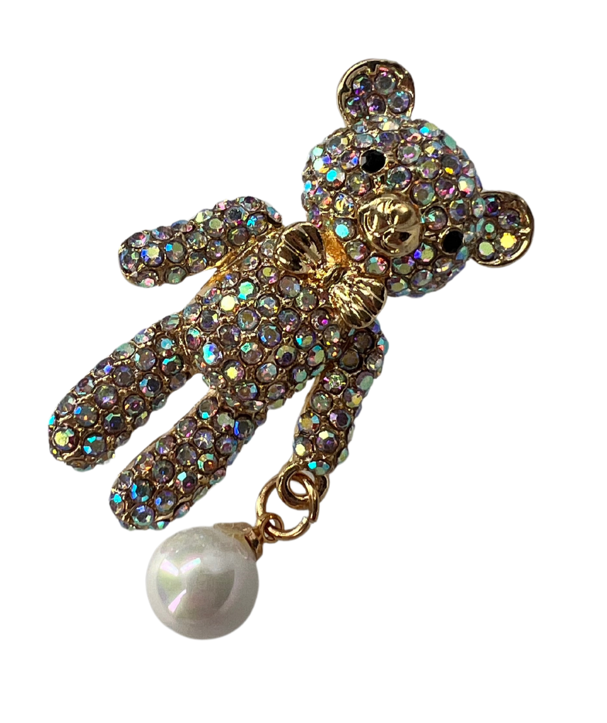 Jewel brooch Winy