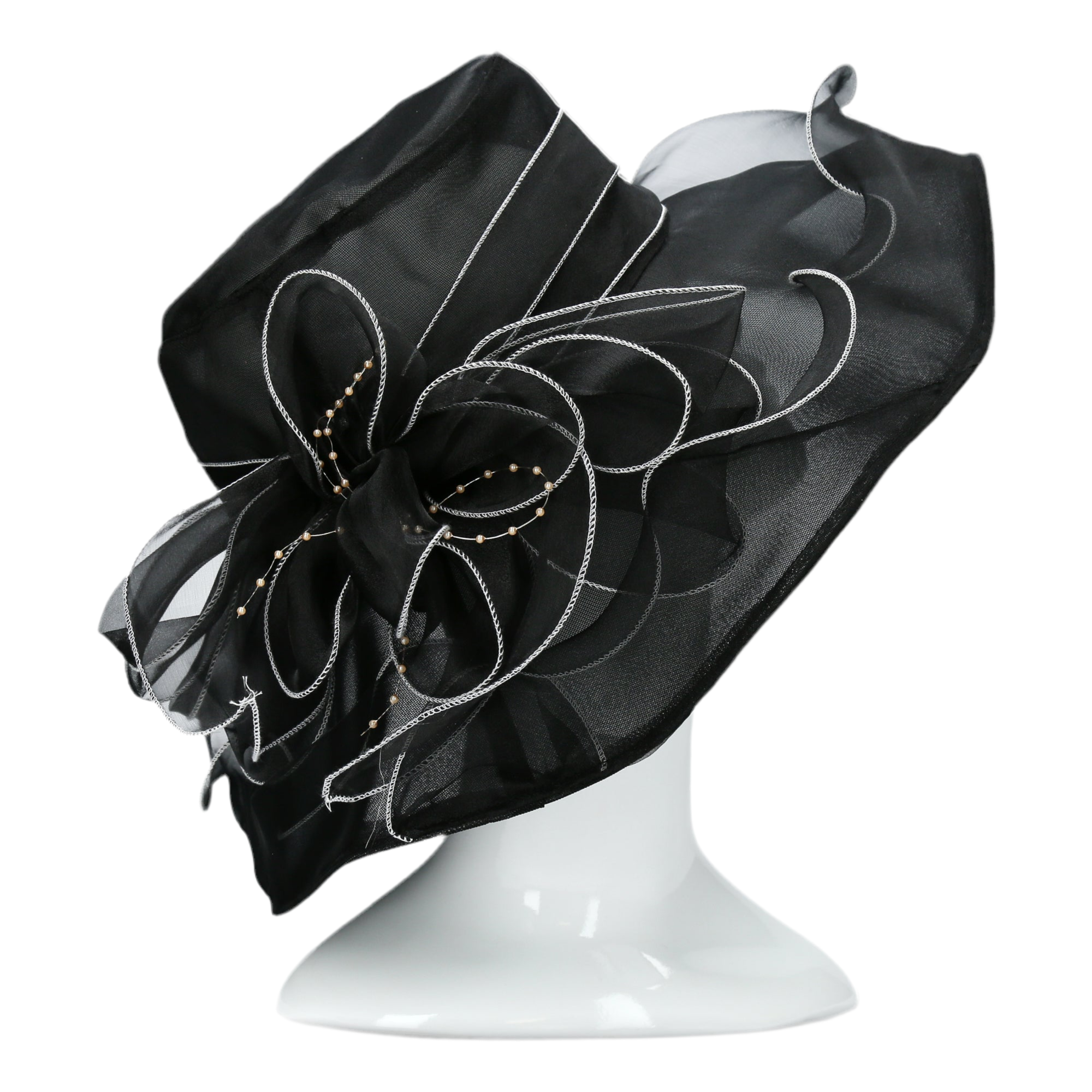 Nadine organza hatt