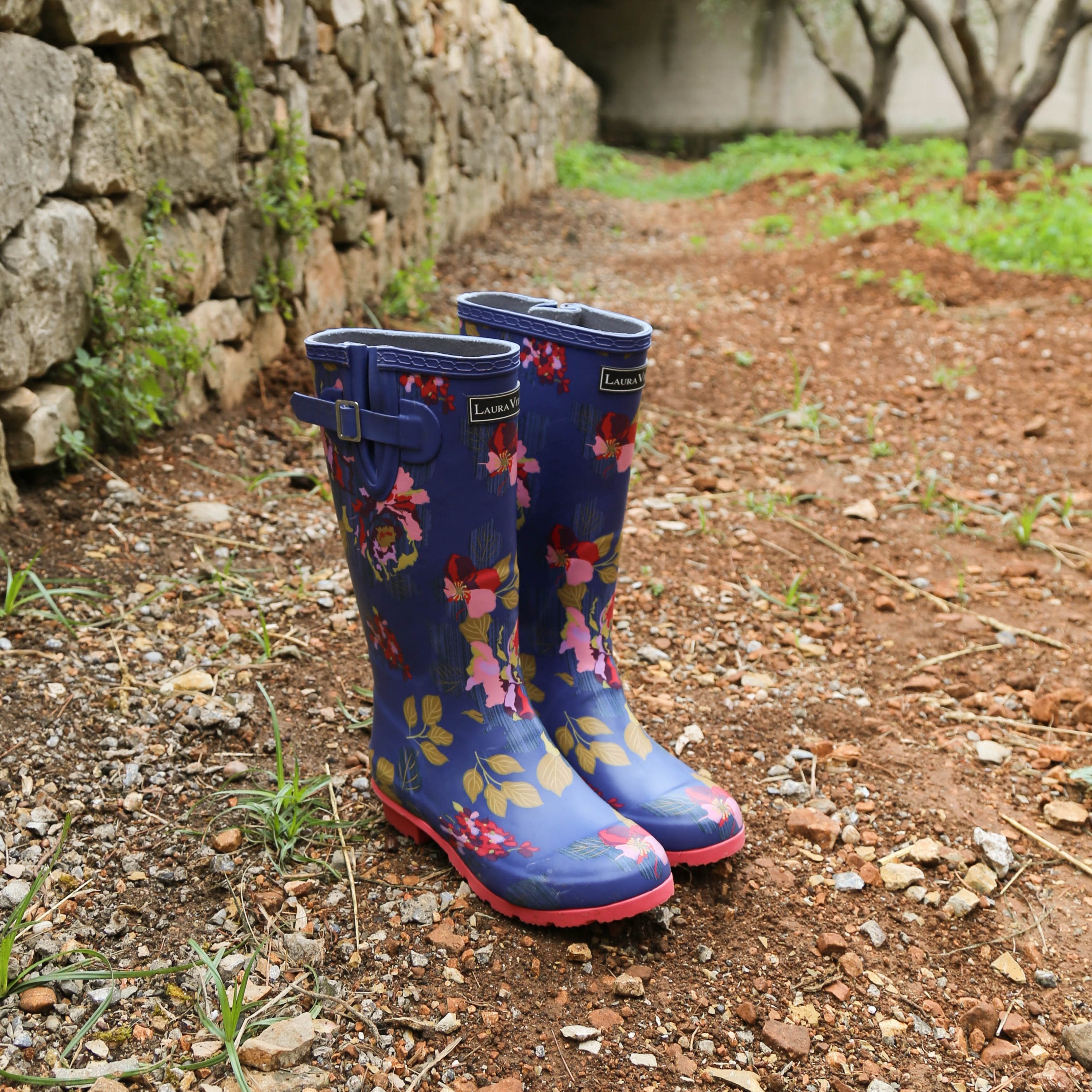 Regenstiefel - FLORAL