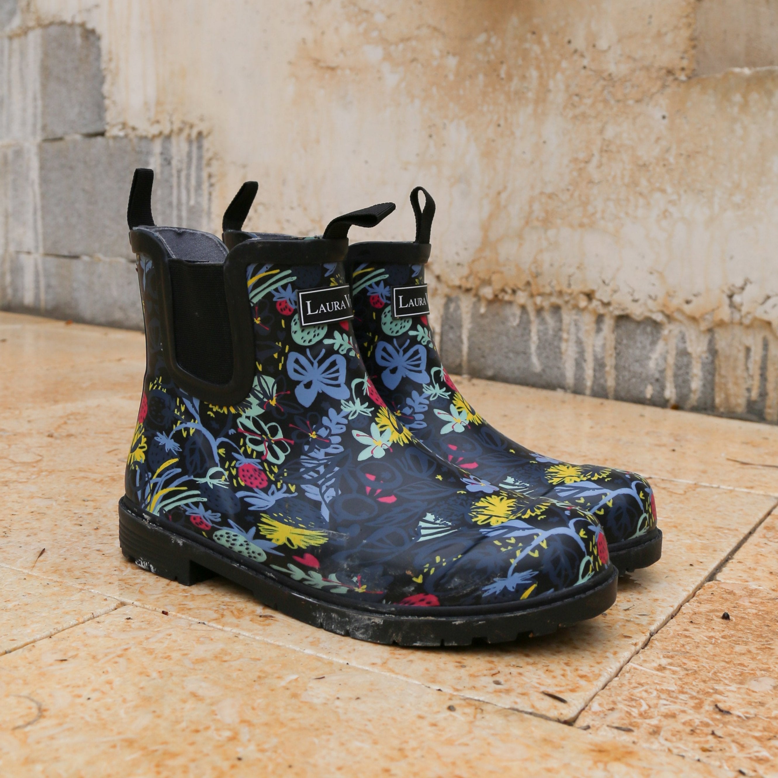 Regenstiefel - FARFALLA