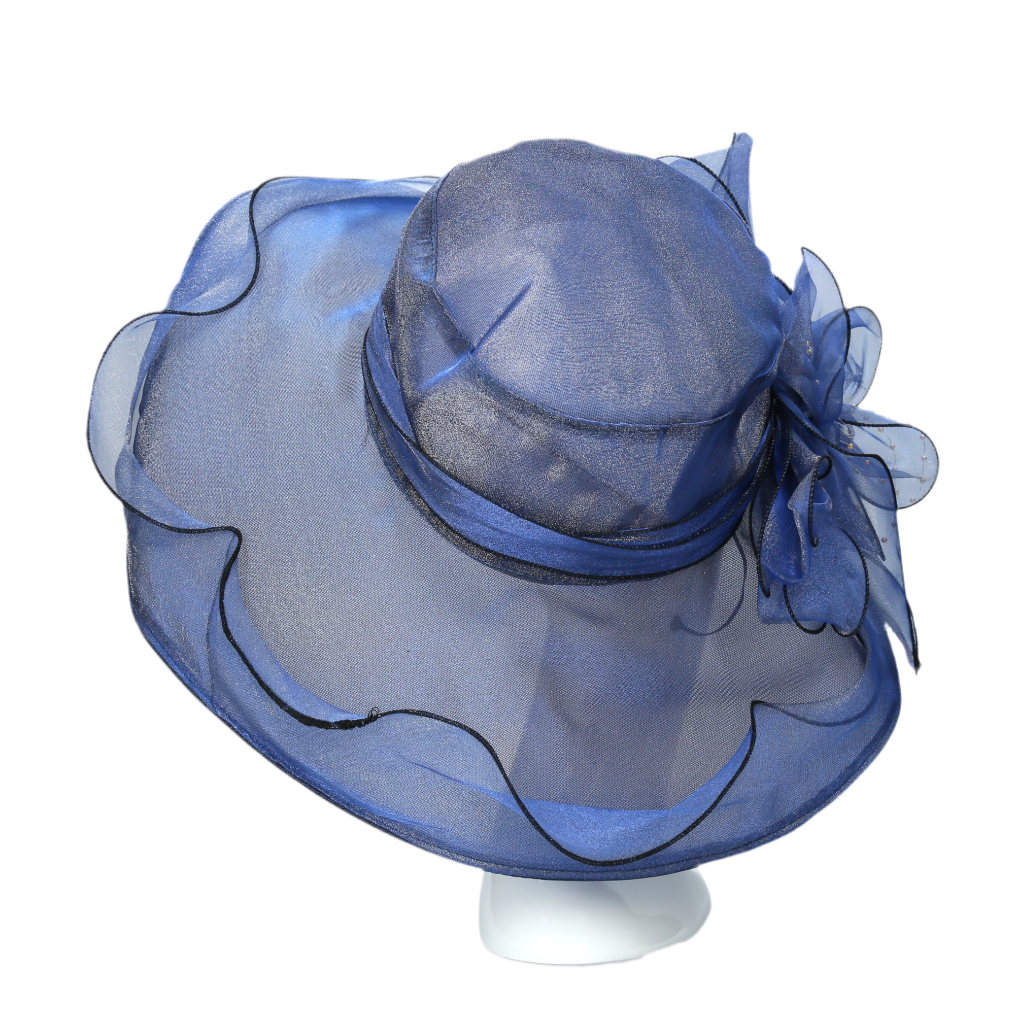 Sombrero de organza Nadine