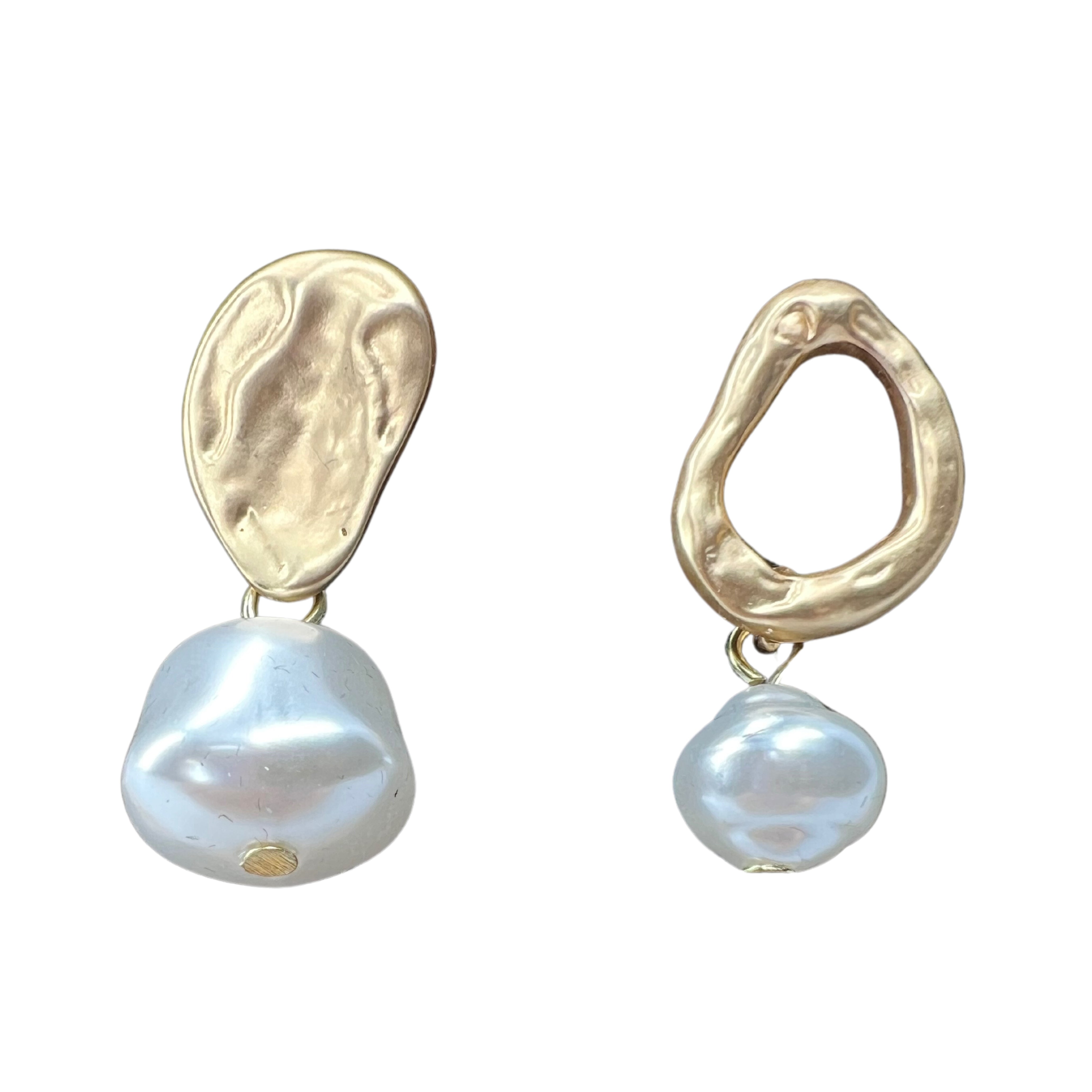 Jewel earrings Orphée