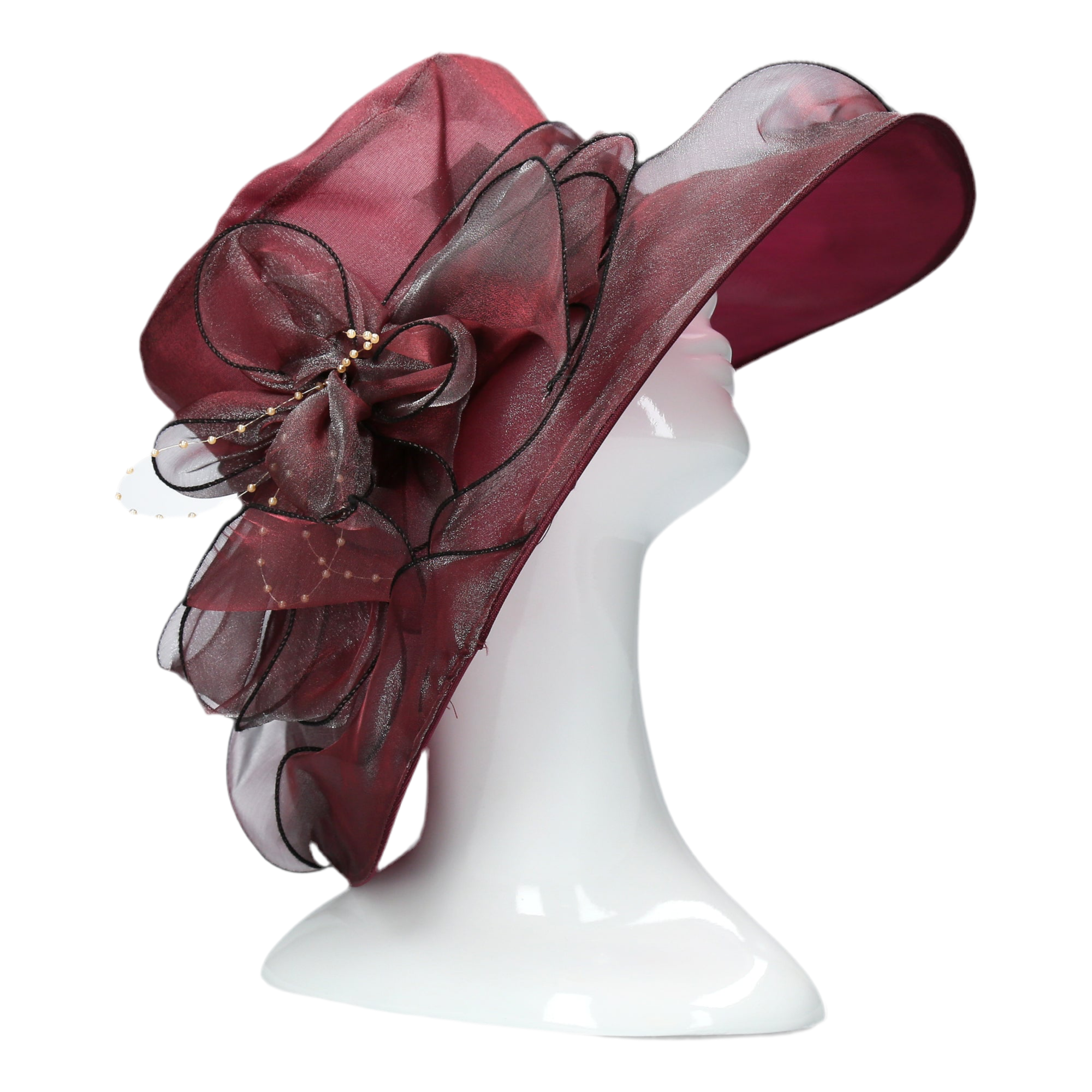 Cappello Nadine in organza