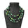 Jewel necklace Abella