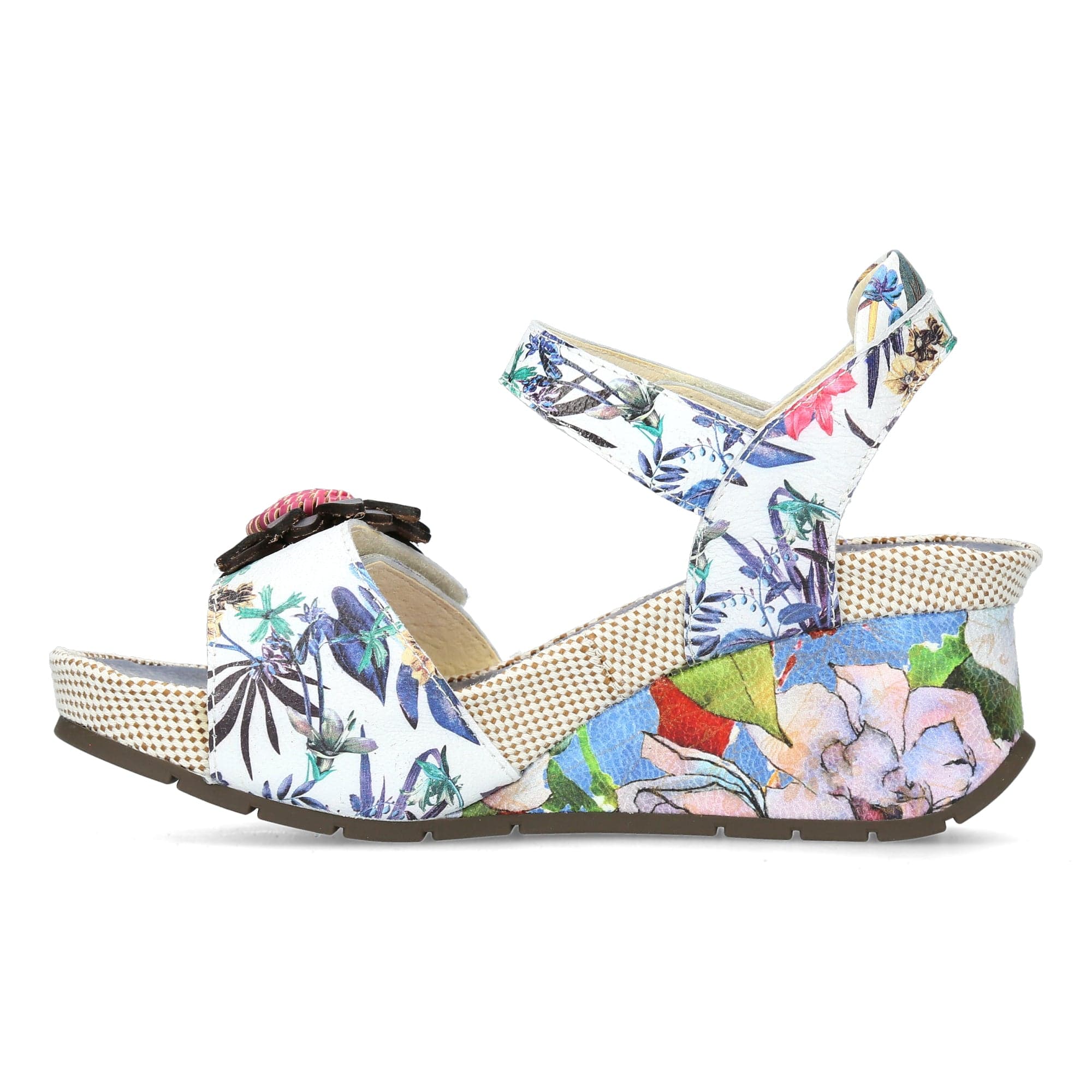 Laura Vita Sandali Barry 36 Verde Multicolore Donna - 39 EU