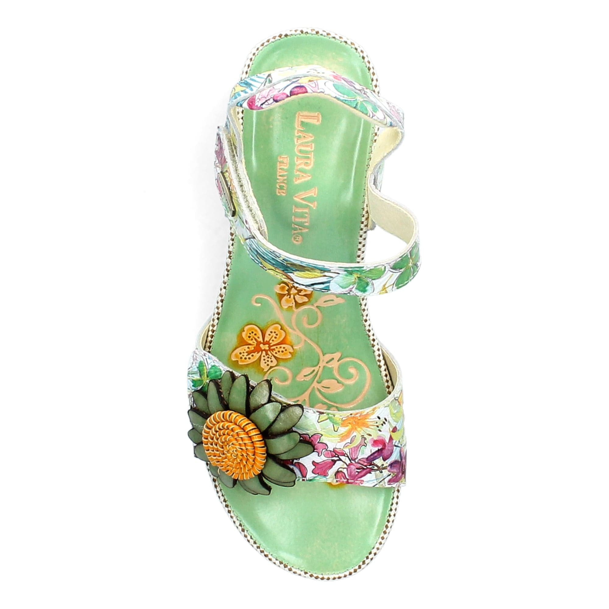 Laura Vita Barry 41 - Sandali da donna, beige., 36 EU Laura Vita Barry 41 - Sandali da donna, beige., 36 EU
