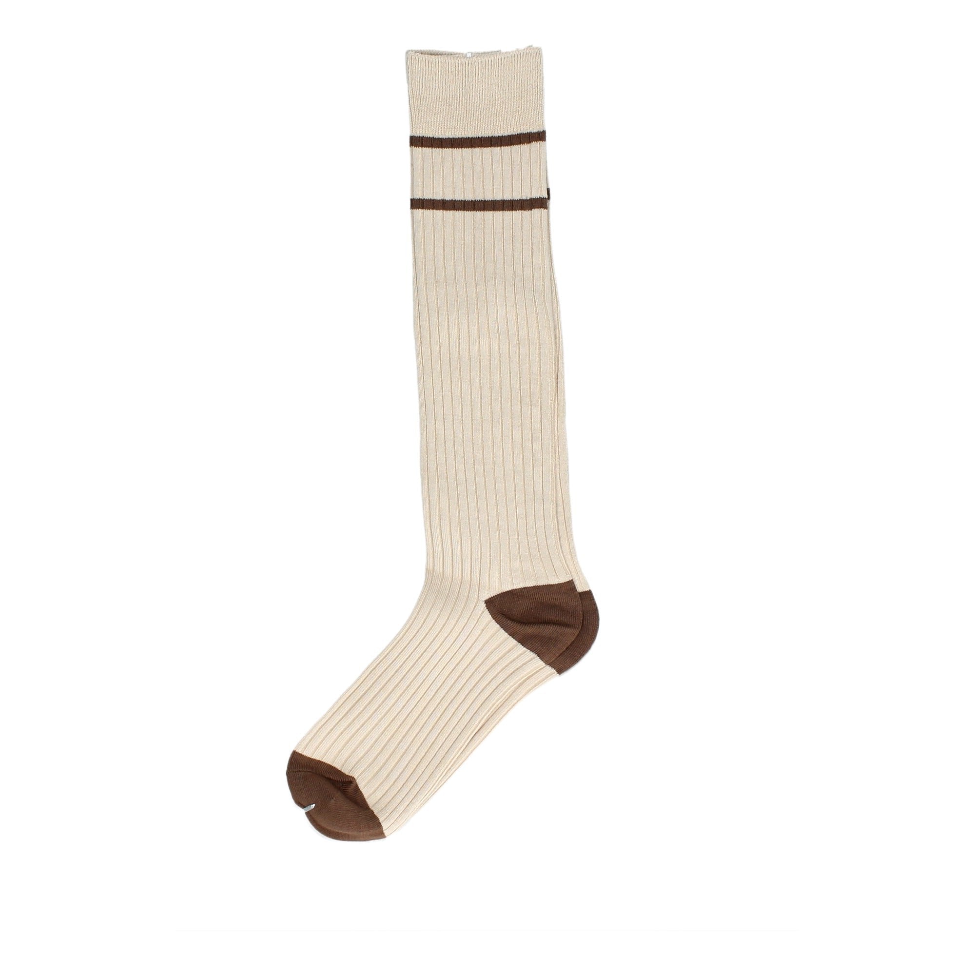 Pair of mid-length socks