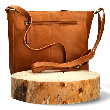 Exclusive Bobby leather bag