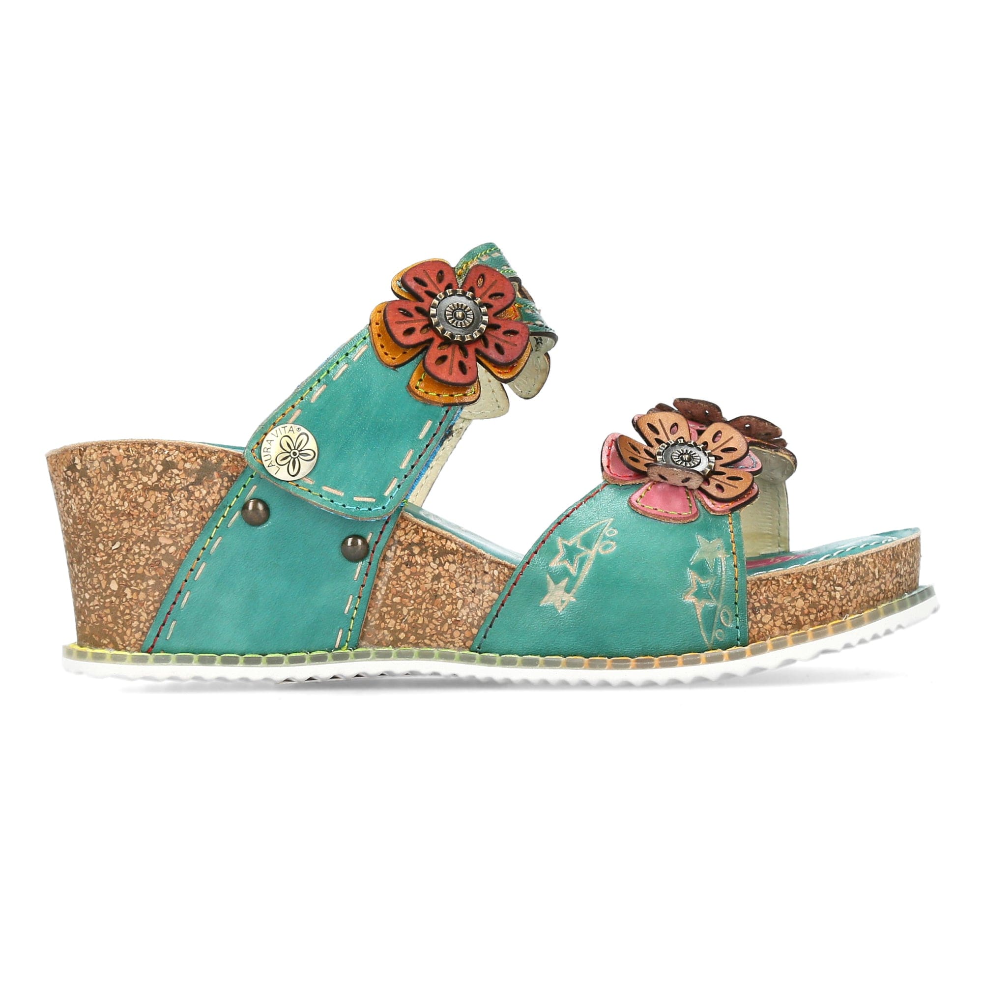 laura vita Mules BRCYANO 324 Livraison gratuite Chaussures