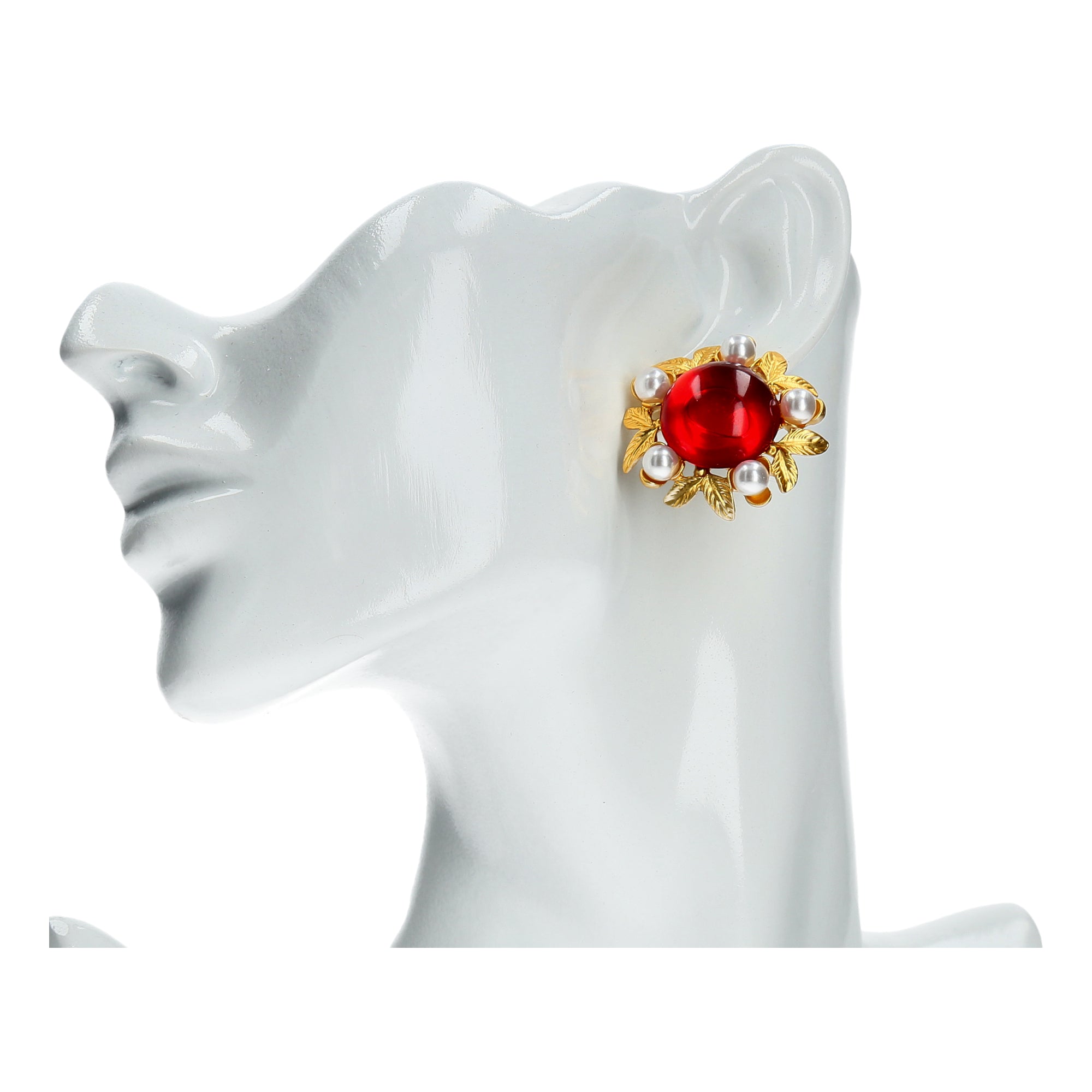 Bijou boucles d'oreilles Fire