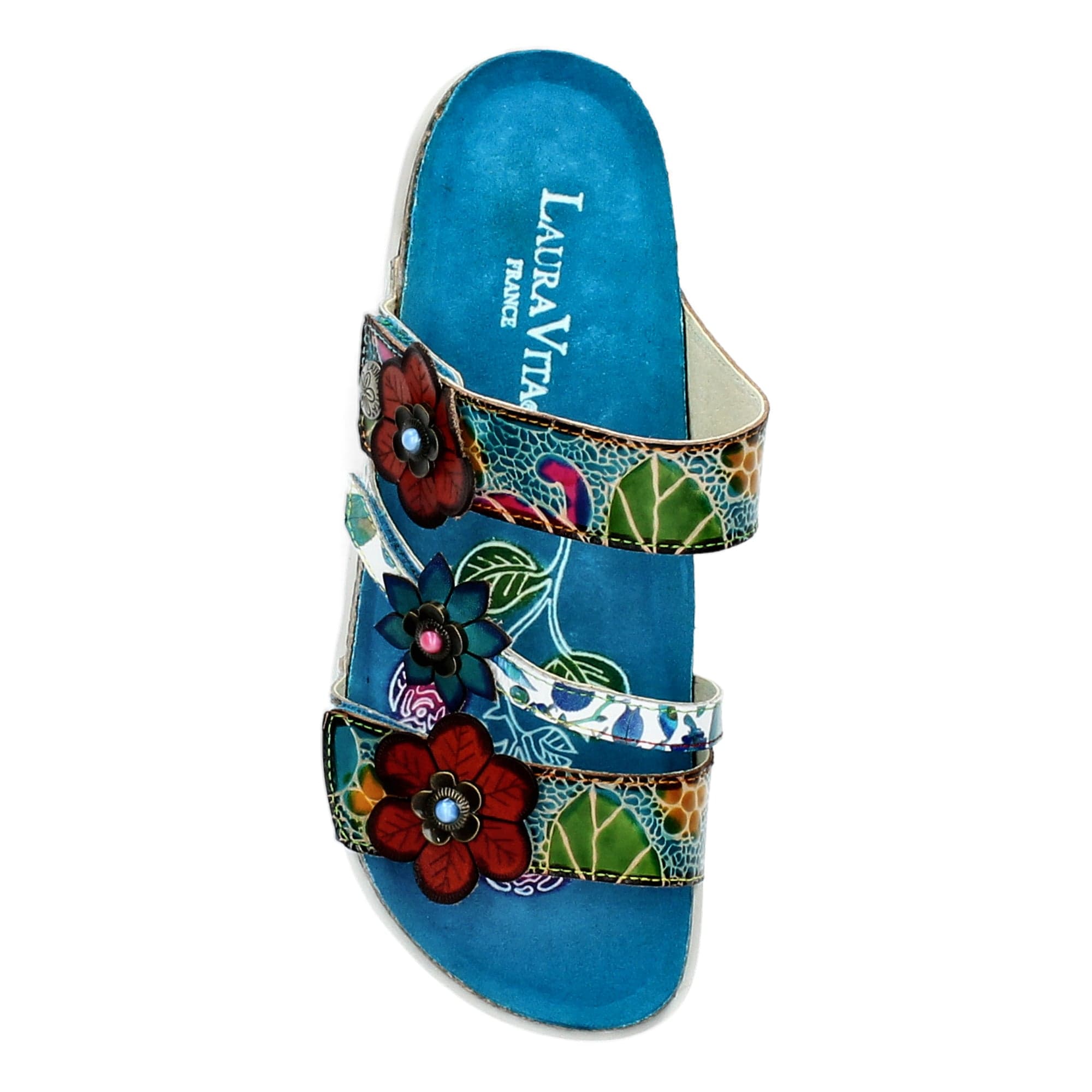 Laura Vita Multicolour - Schoenen Klompjes Dames € 83,00