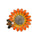 Broche - CAPUCINE