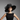 Nadine organza hoed