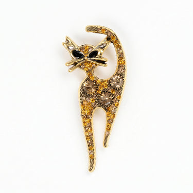 Broche - CHAT PERCHÉ