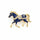 Horse Brooch