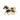 Bijou broche Cheval