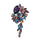 Broche Chrissy, en exclusiva