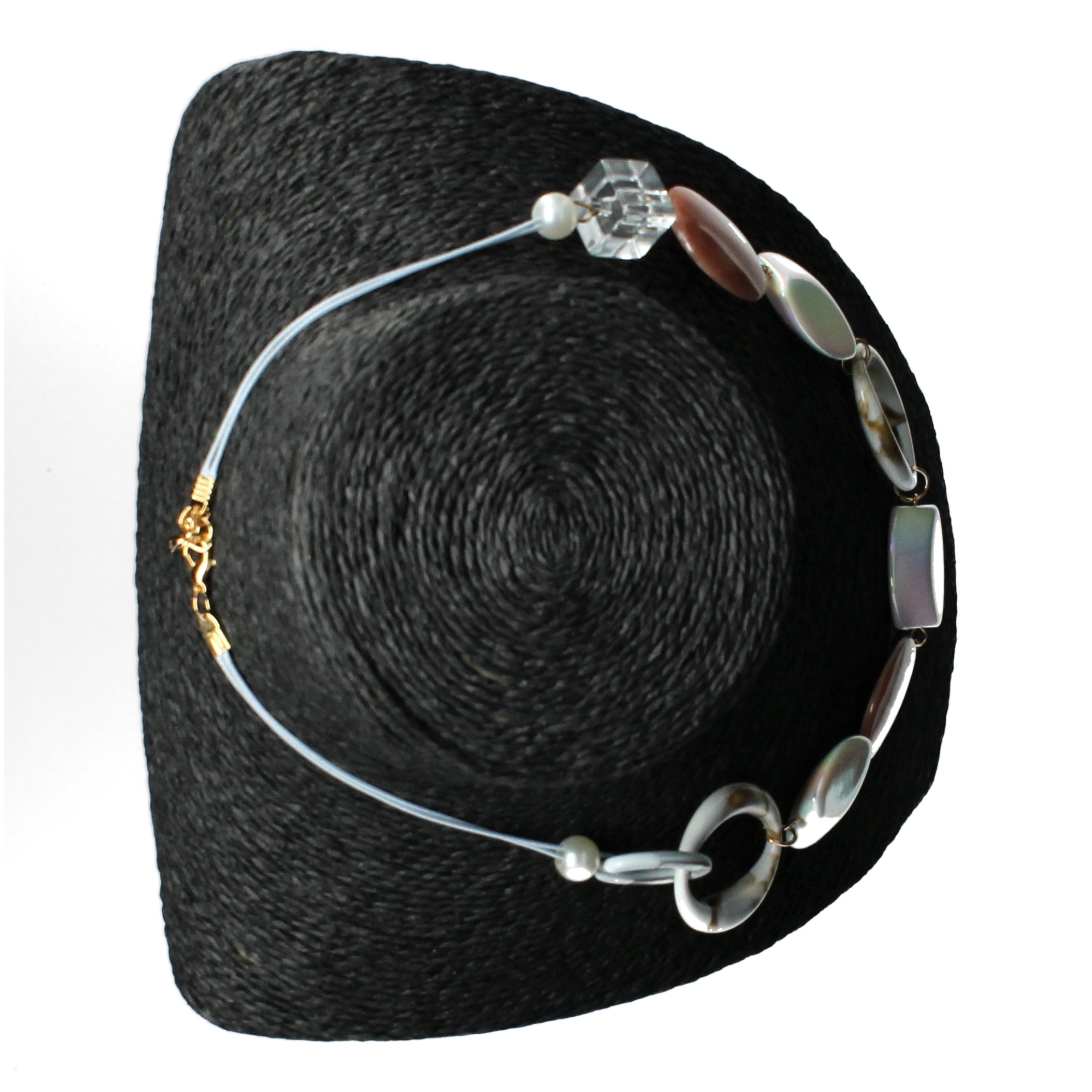 Christa joyas collar Exclusivo