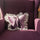 Coussin papillon