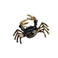 Broche con forma de cangrejo muy bonito