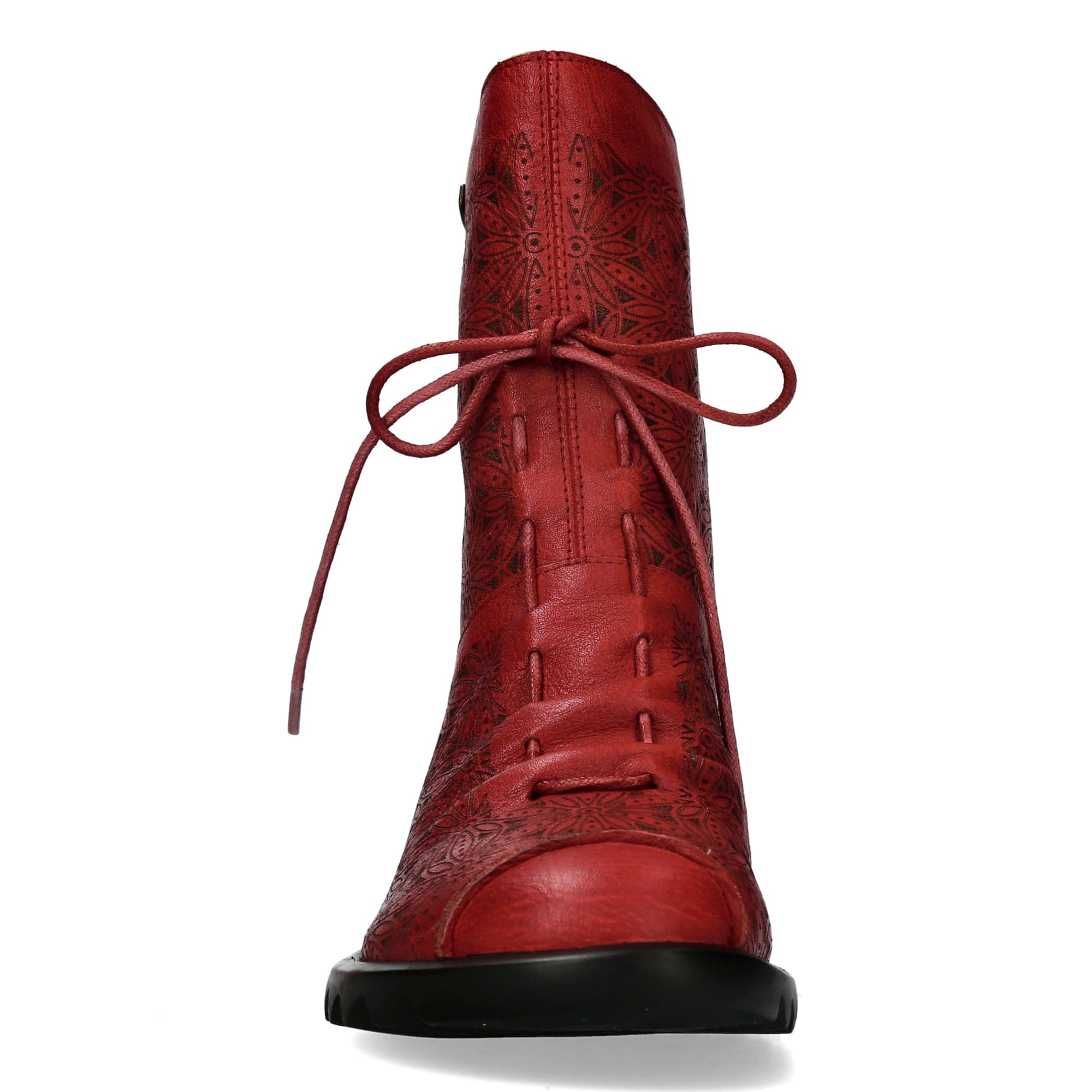 Laura Vita Dames enkellaarzen Cyrielle 12, grootte:40 EU, kleur:Bruin