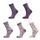 Chaussettes en lot de 5 paires Fleury