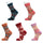 Chaussettes épaisses en lot de 5 paires Stars