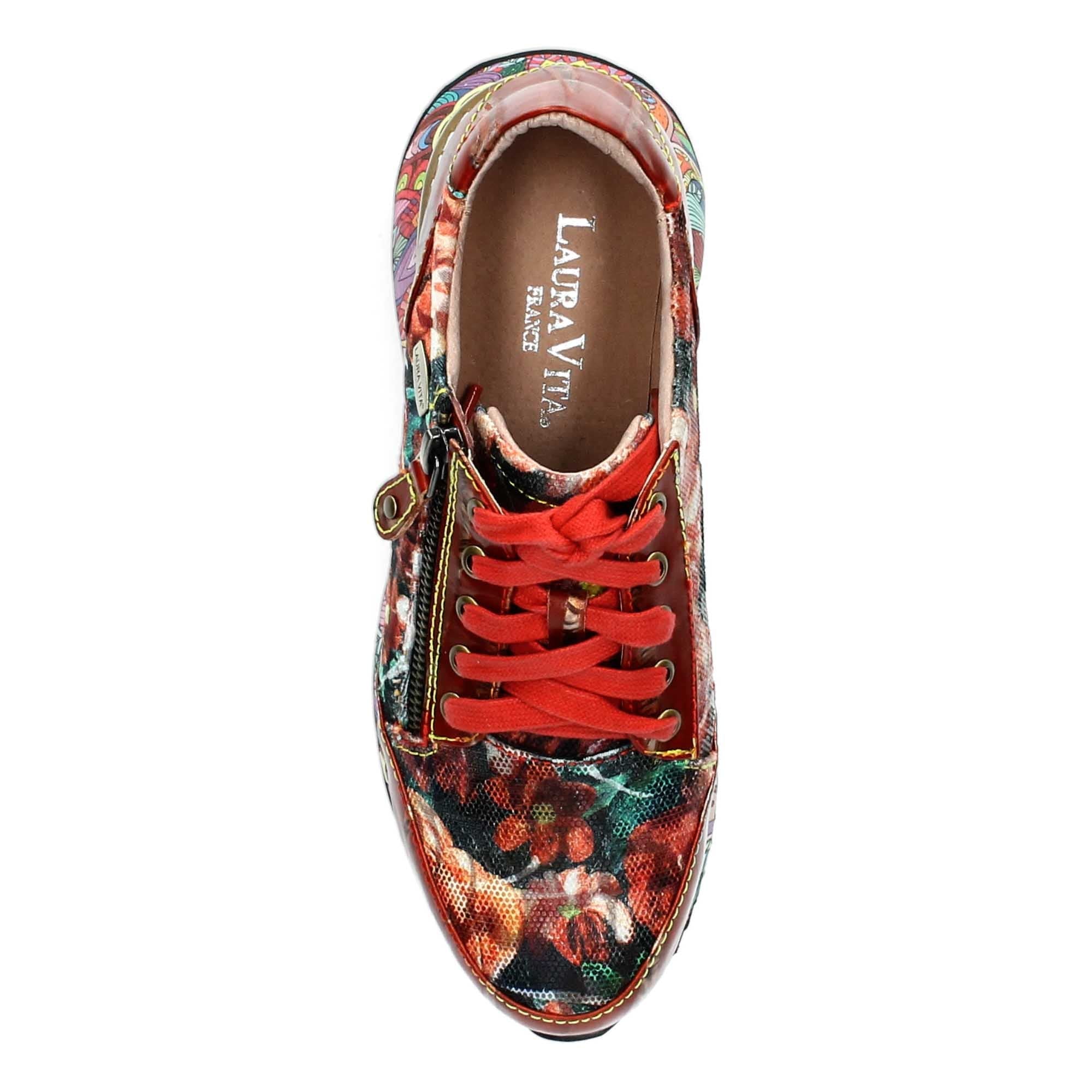 Chaussures De Sport Femme Laura Vita Delphine 46 Paillettes - Style Animalier, Semelle Volumante, Confort Urbain