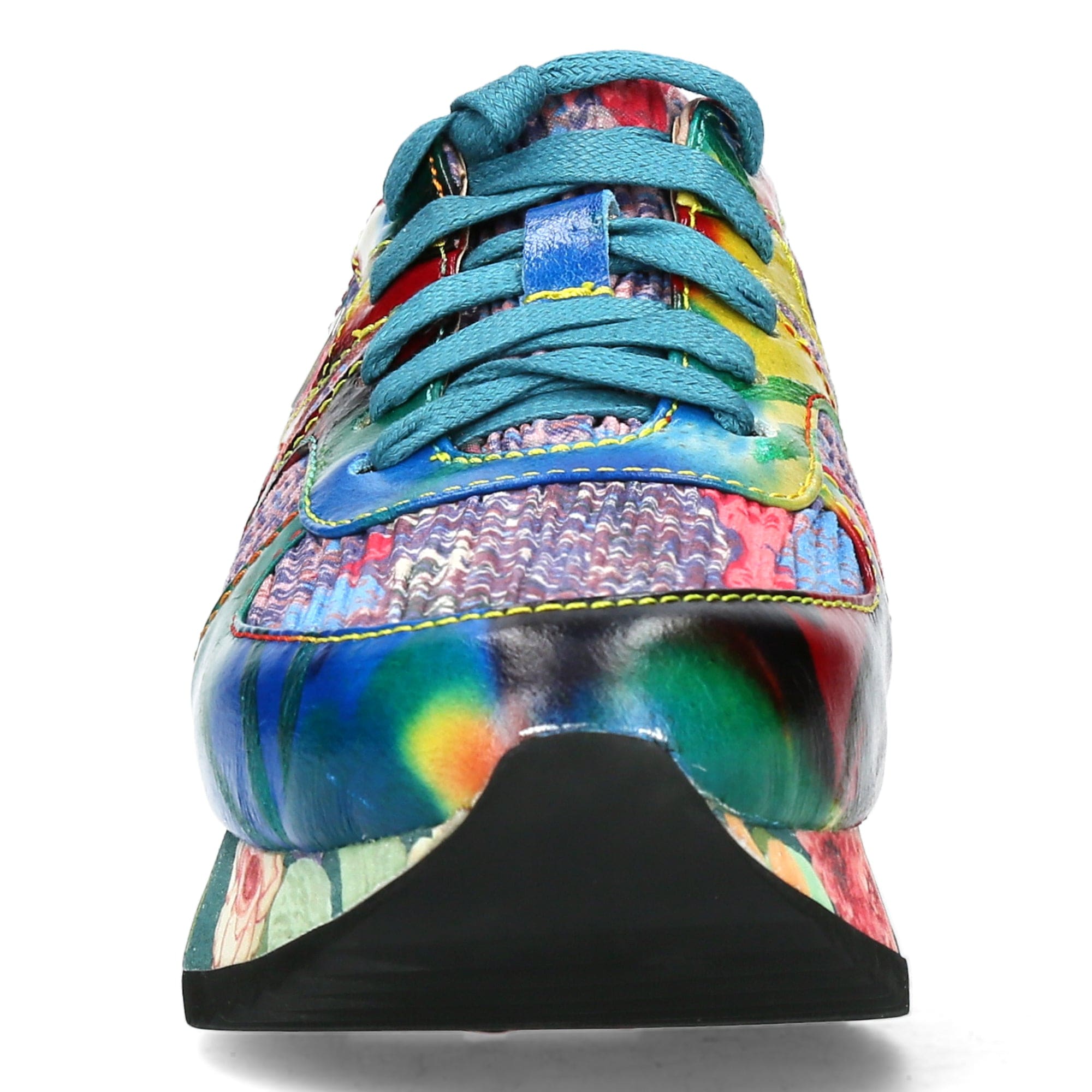 Laura Vita Chaussures à Lacets Sneaker Pour Femmes Joctao 06, Pointure:39 EU, La Couleur:marron