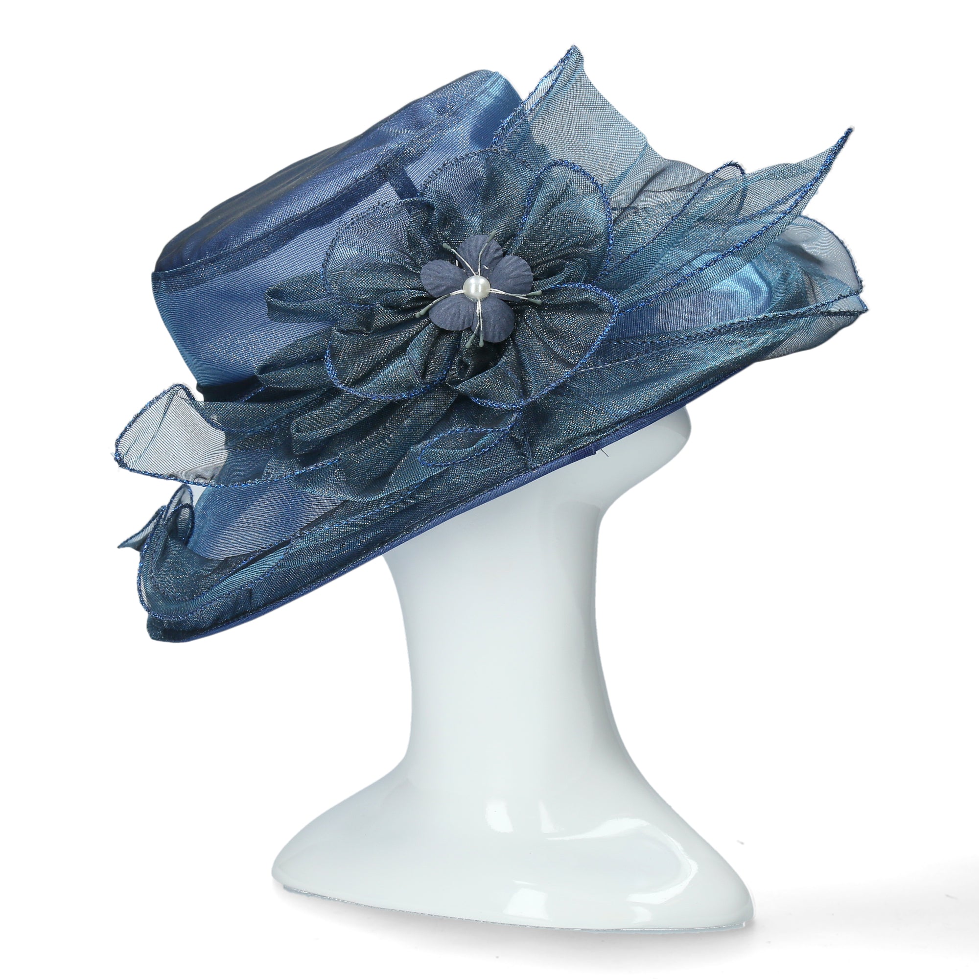 Diane organza-hat