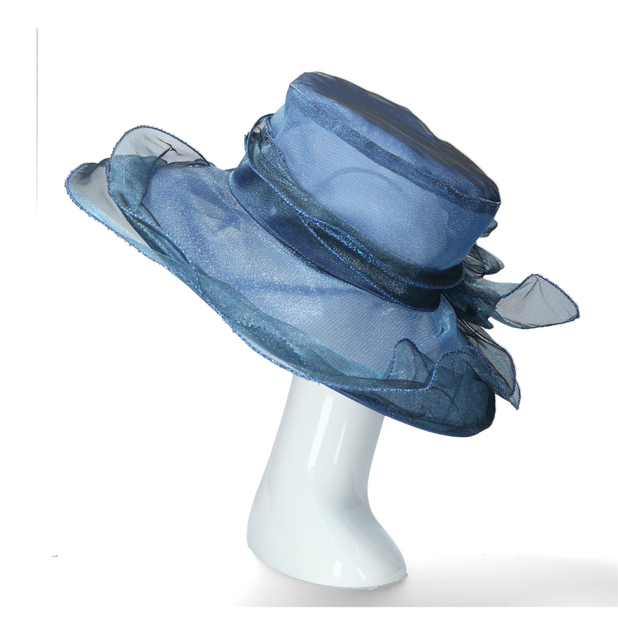 Diane organza-hat