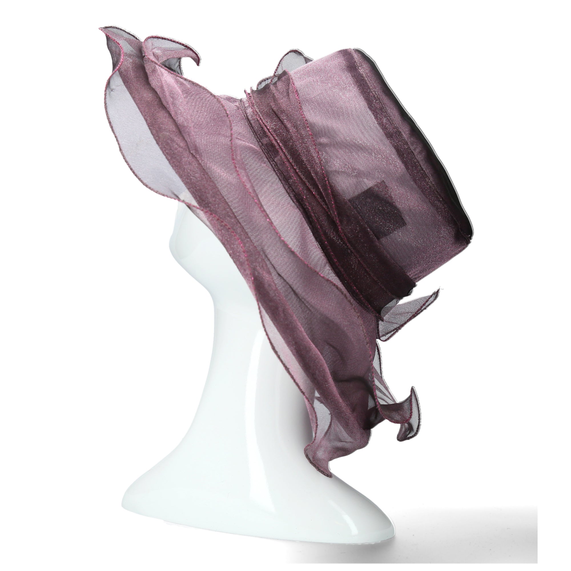 Chapeau organza Diane