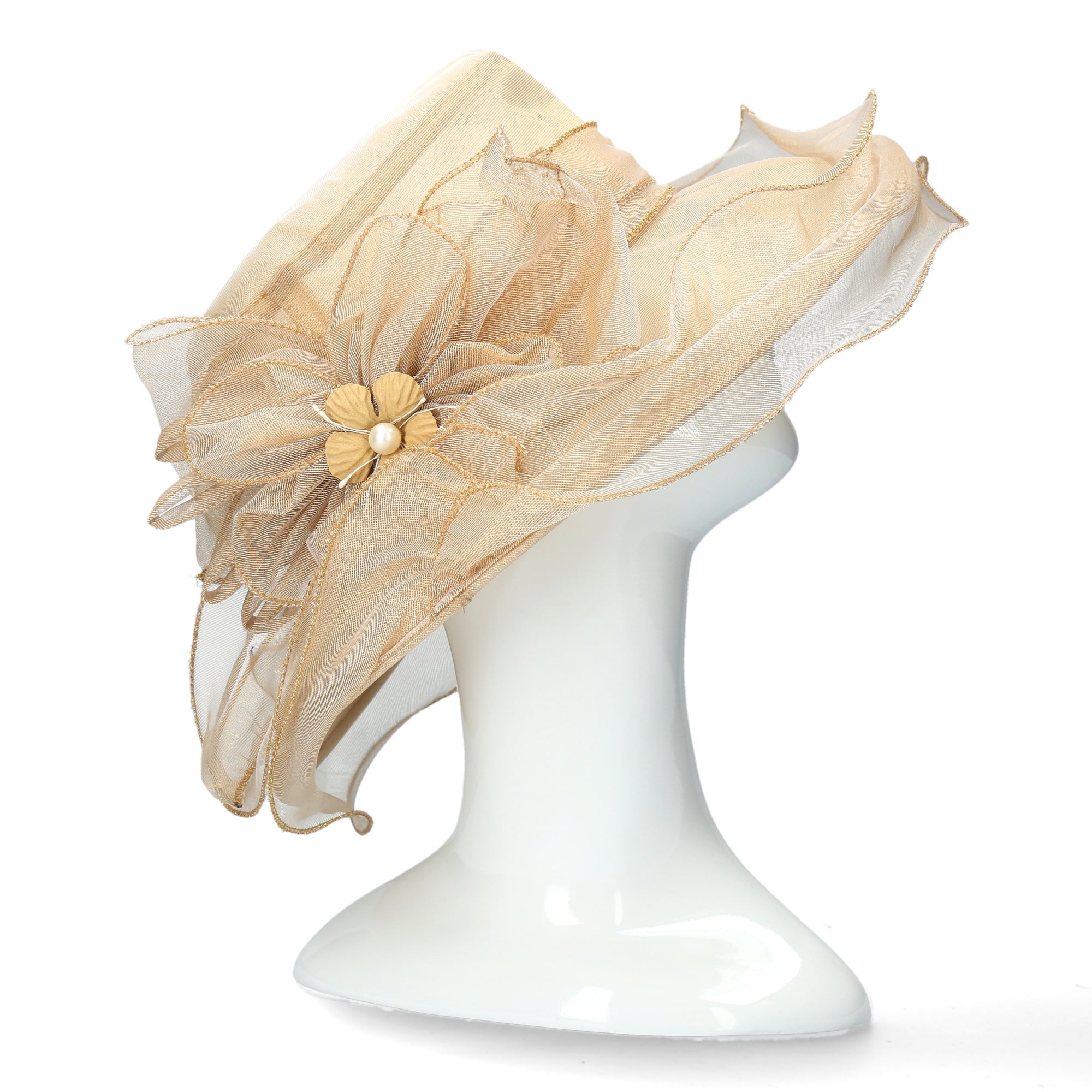 Cappello Diane in organza