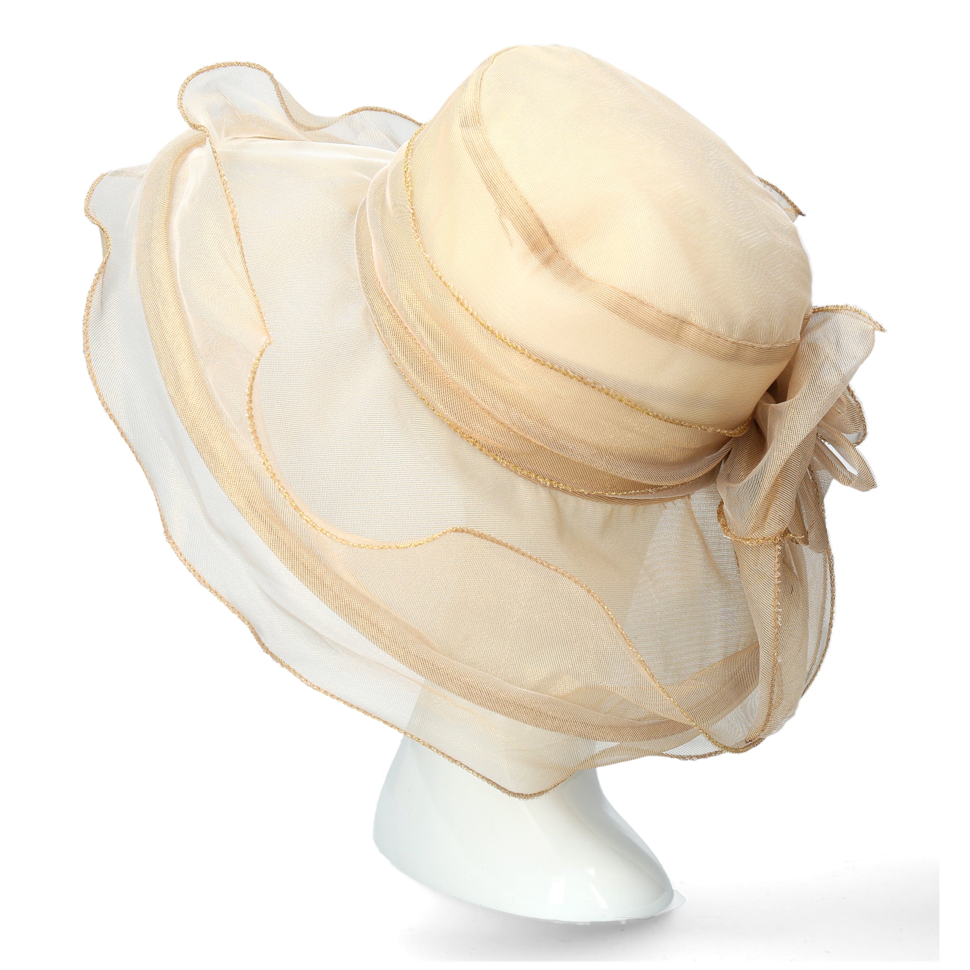 Diane organza hat