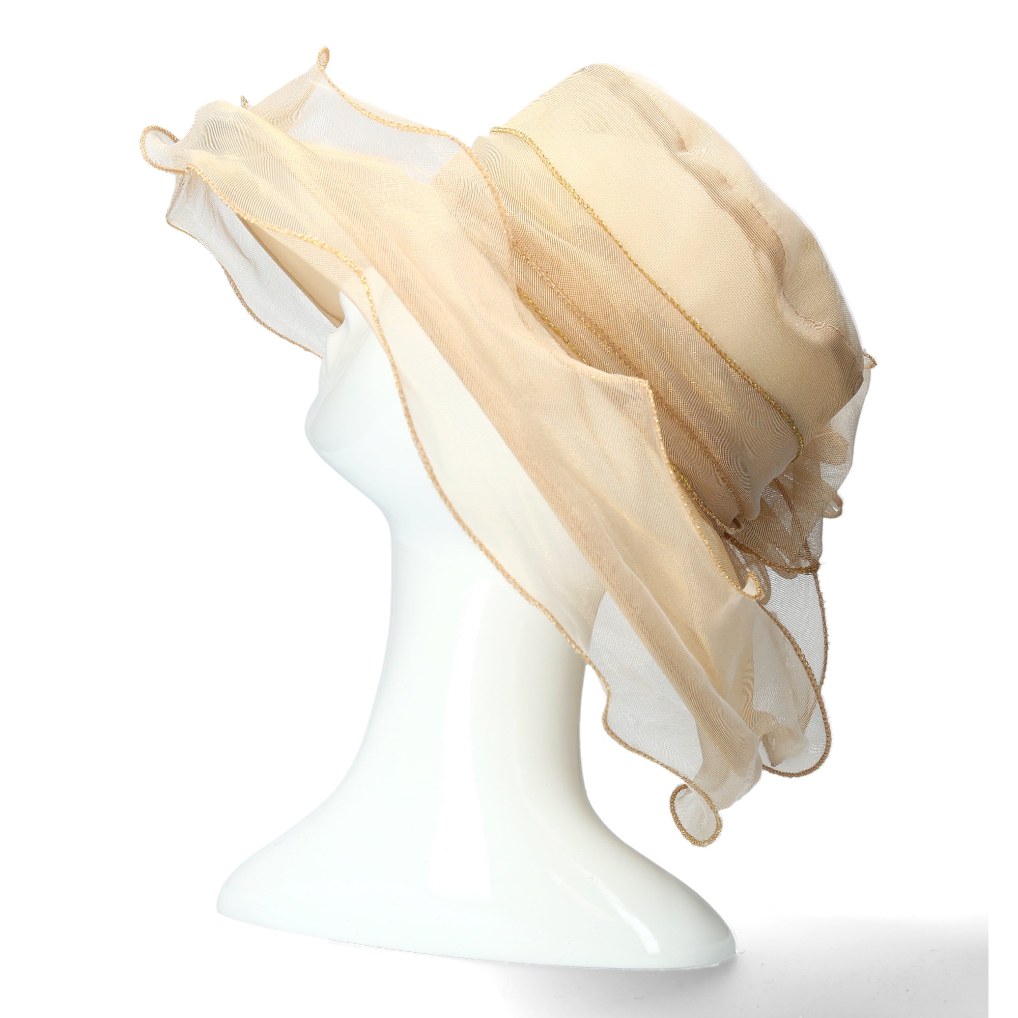 Chapeau organza Diane