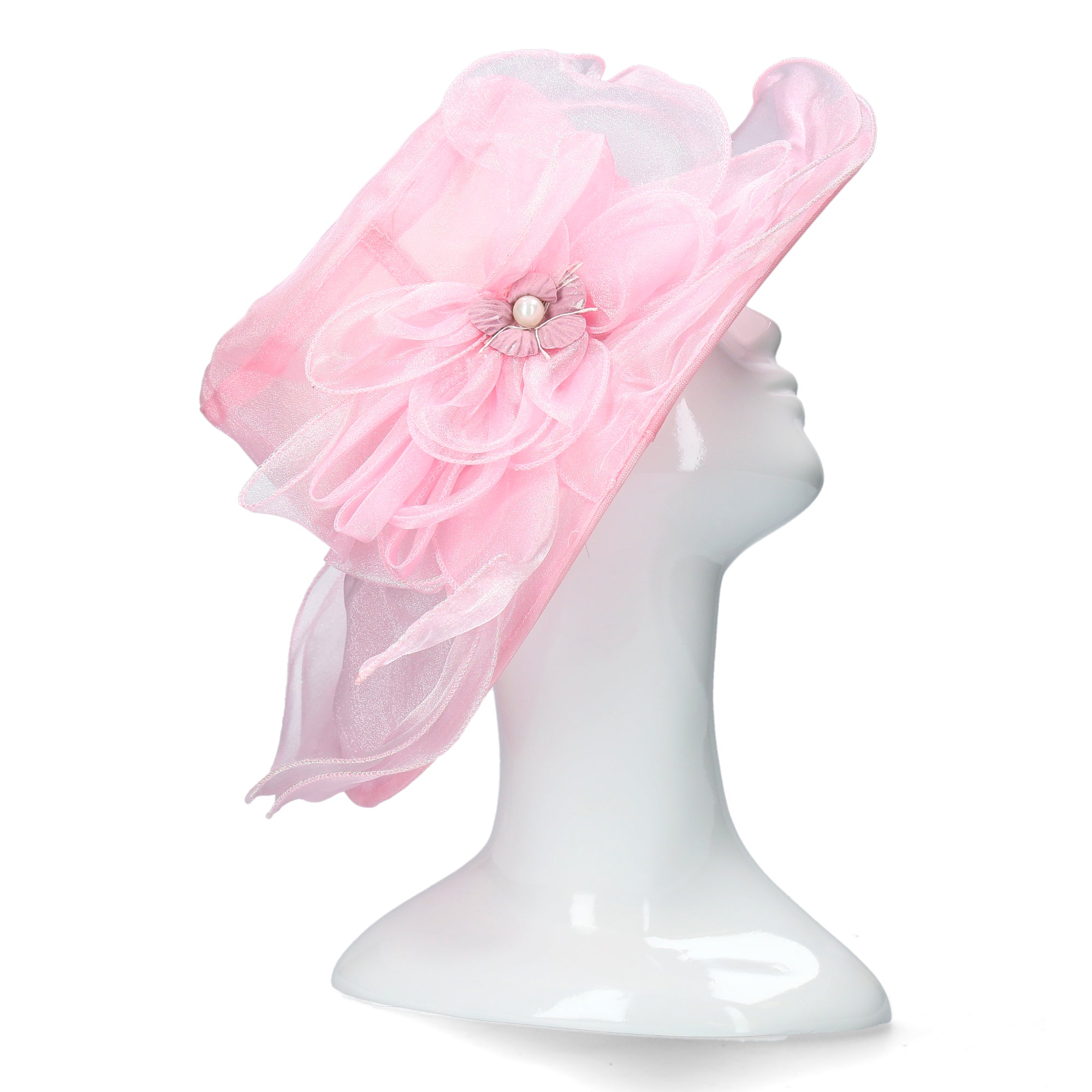 Chapeau organza Diane