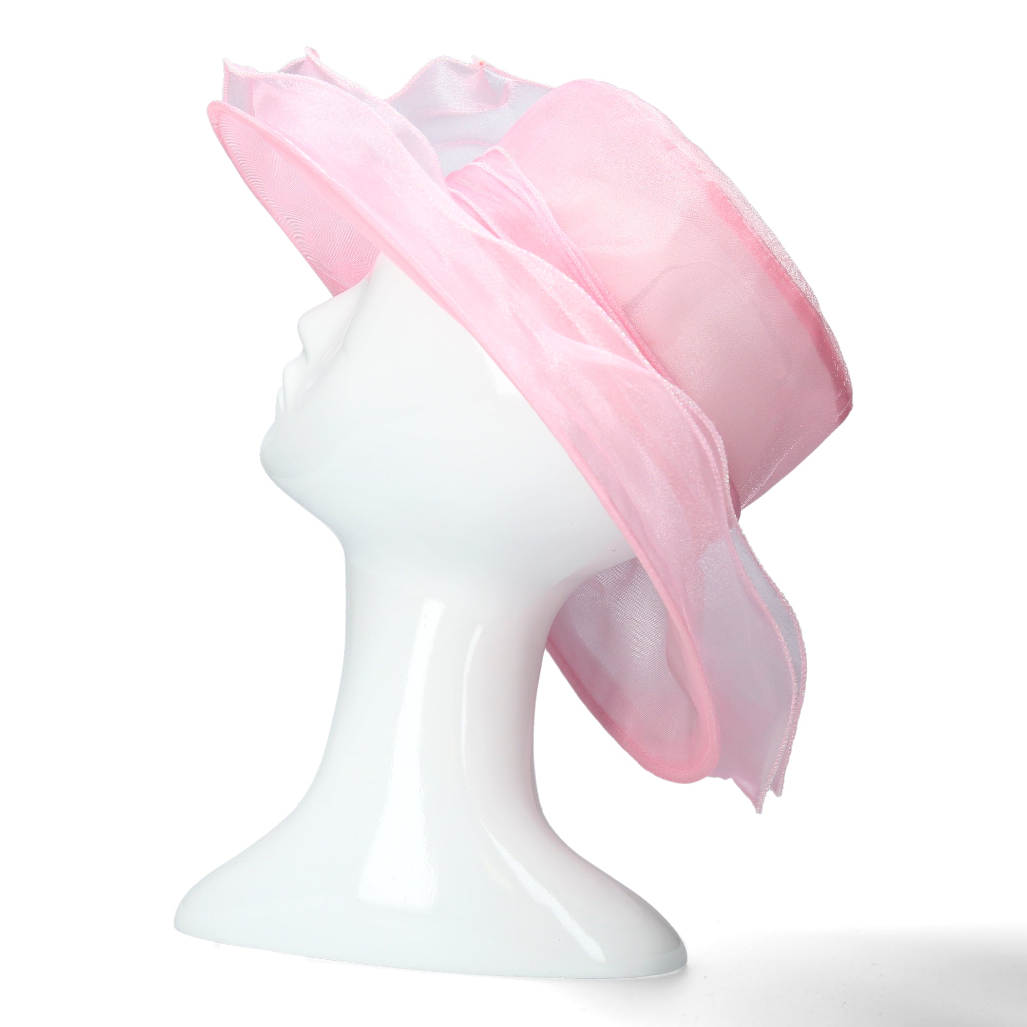 Chapeau organza Diane