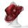 Chapeau organza Diane