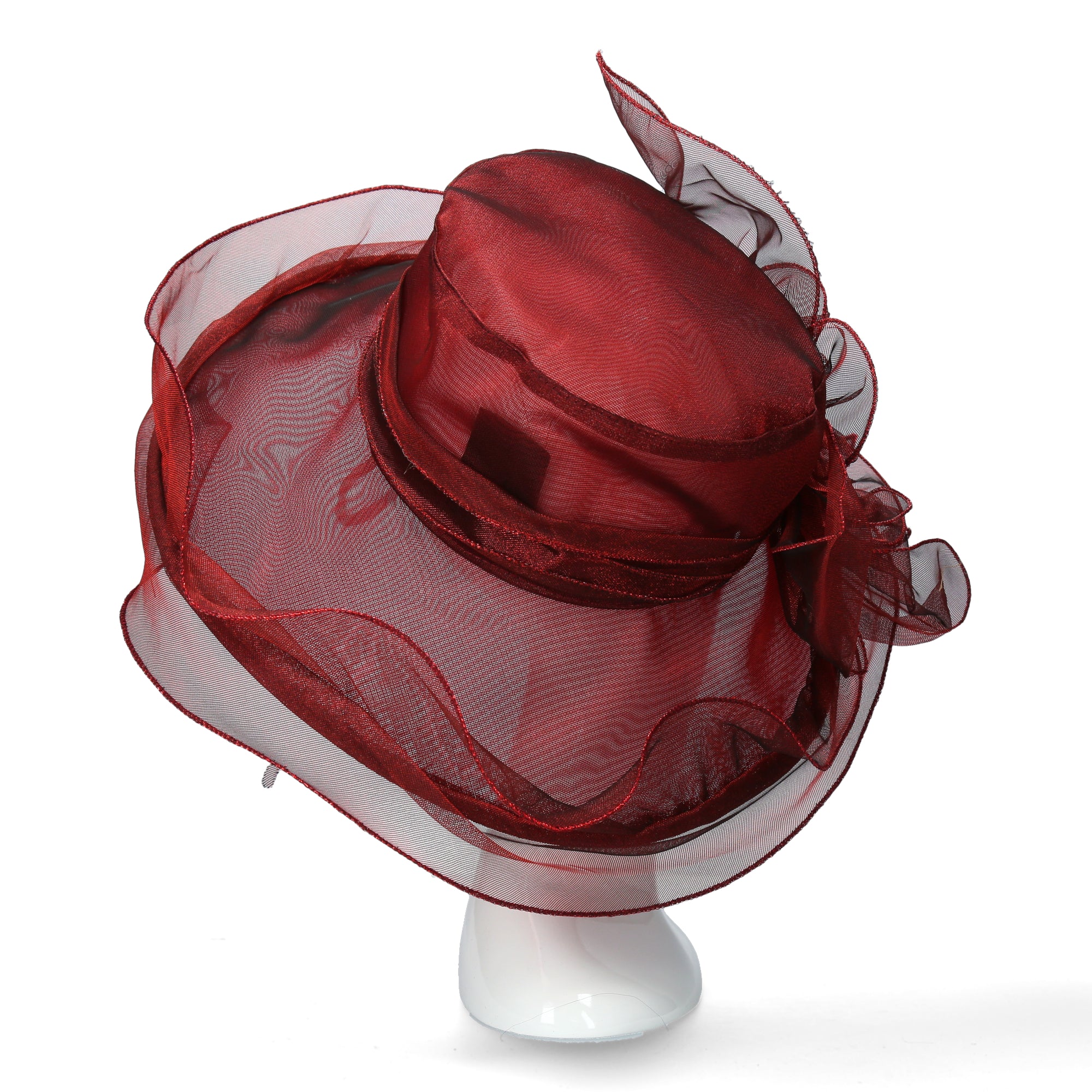 Chapeau organza Diane