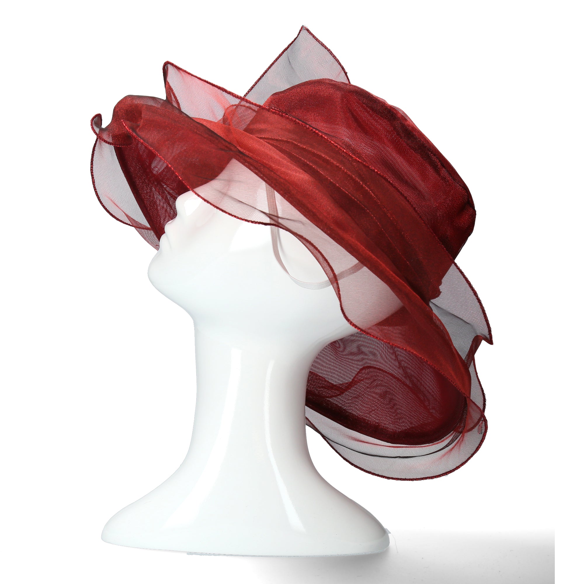 Diane organza hat